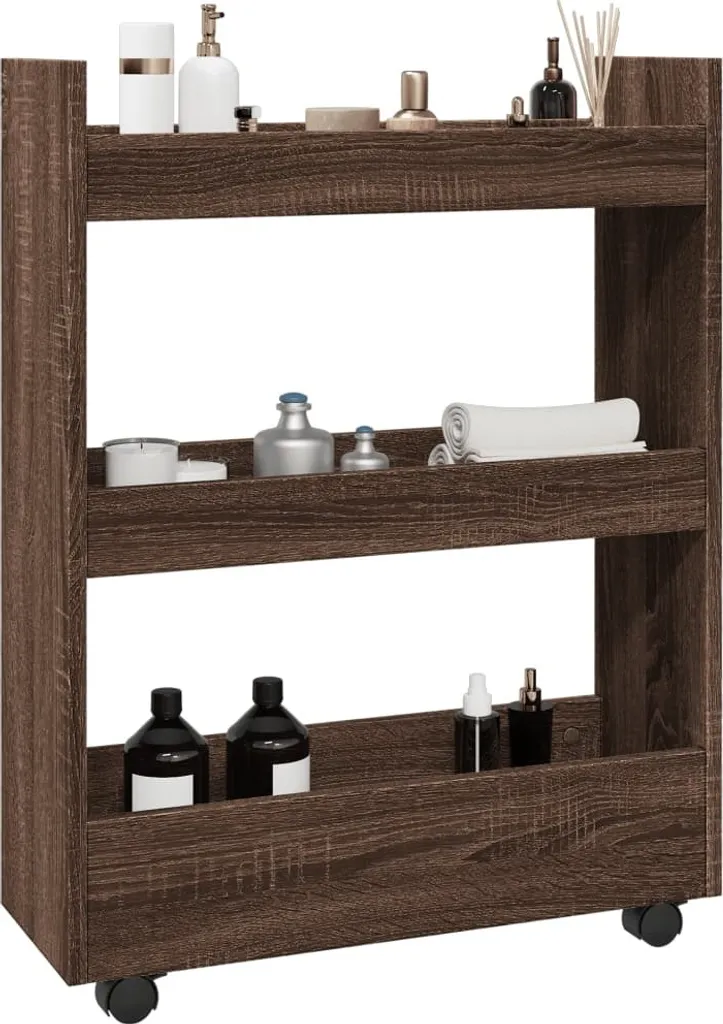 Carrello Mobile Best Möbel Rovere - Stile e Ordine per la Casa