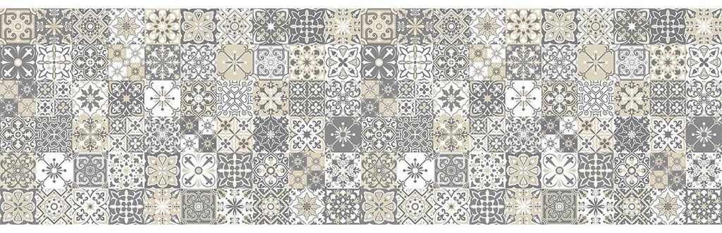 Selbstklebender Spritzschutz – MARIALLA TILES – 60 x 200 cm Produktbild 