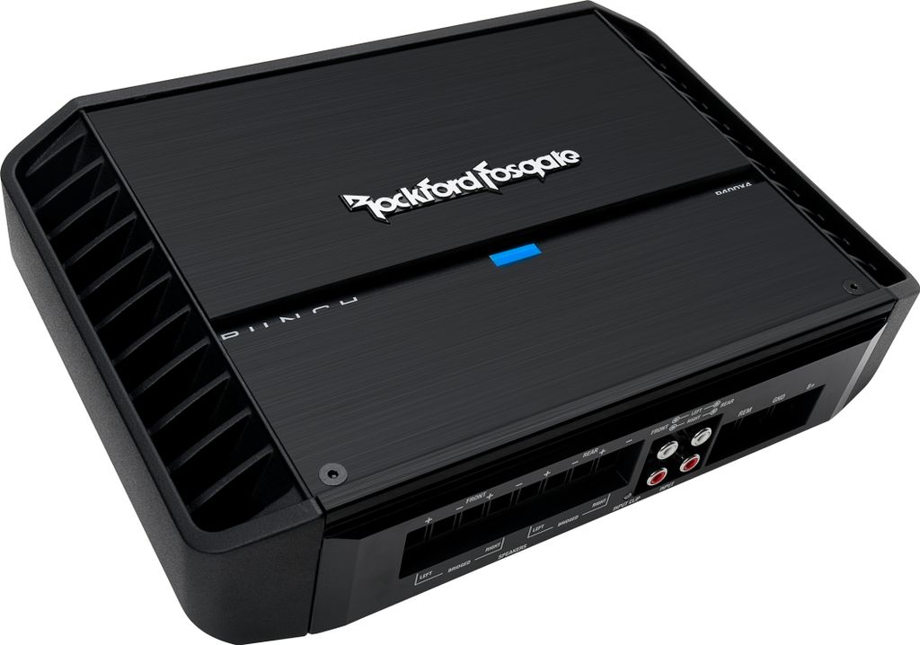 Amplificatore Rockford Fosgate P400X4, 4 canali Immagine del prodotto 