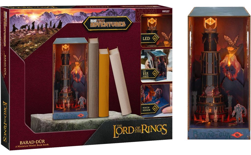 Revell Tiny Adventures - Herr der Ringe Barad-Dur | DIY Produktbild 