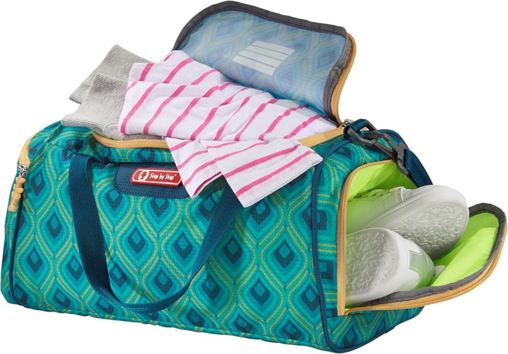 Step by Step Sporttasche mit Nassfach, 13 l Produktbild 