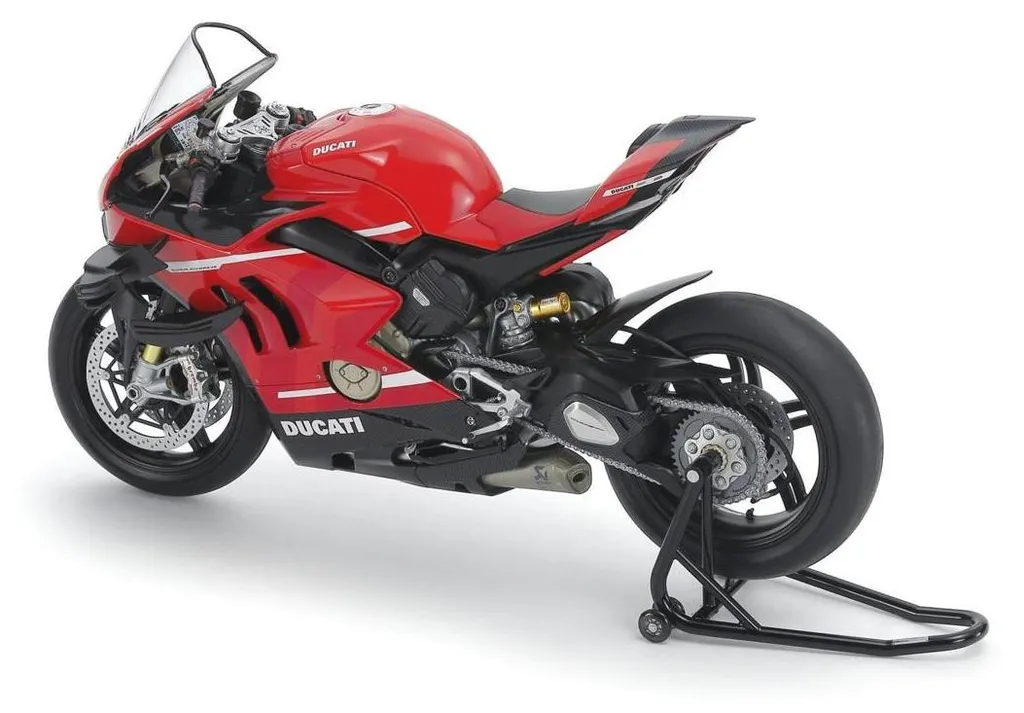 Ducati Superleggera V4 1:12 Rouge : Réplique Haute Précision et Kit Racing - 2