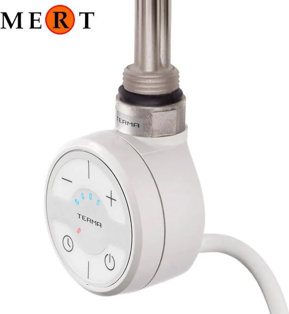 Cartouche Chauffante Blanche 800W Terma MOA Design avec Câble Extensible