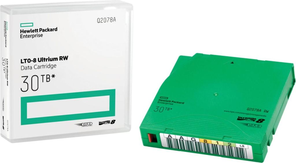 HP HPE Non Custom Labeled Library Pack - Storage Library Cartridge Magazine