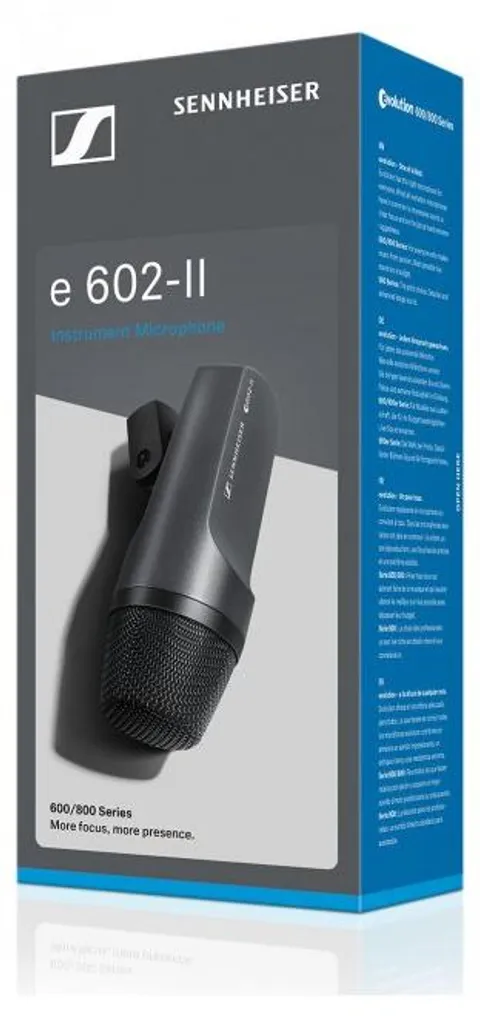 Sennheiser e 602-II Micro Idéal pour Enregistrement Studio et Scène Live - 3