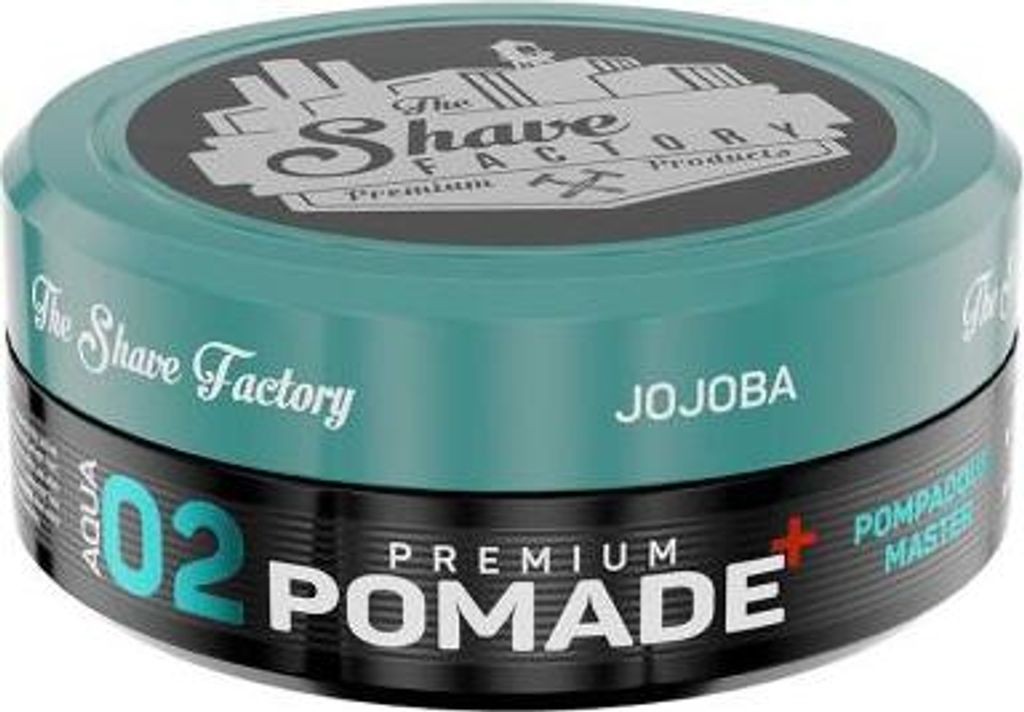 The Shave Factory – Premium Pomade Pompadour Master 02 – Produktbild 