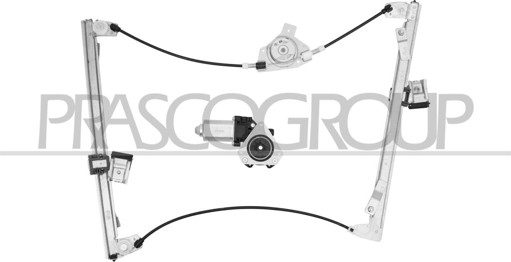 PRASCO KI430W025 Elektrischer Fensterheber Vorne Rechts für KIA CEE'D Schrägheck (ED)