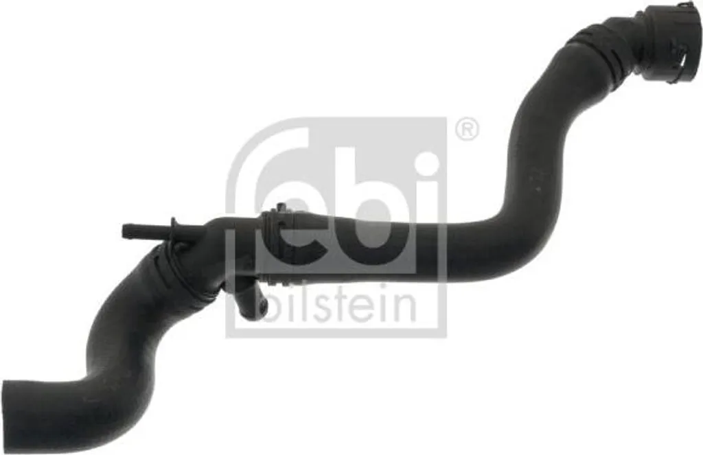 Febi 101221 Tubo Radiatore Alta Resistenza | 1J0122101R per Audi e VW