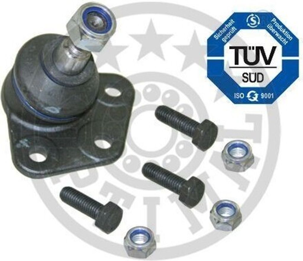 OPTIMAL Traggelenk Vorne Links Vorne Rechts Unten für FIAT Doblo Cargo (223) Doblo Kombi (119, 223) Strada Pickup (178) PALIO Weekend (178DX) G3-863