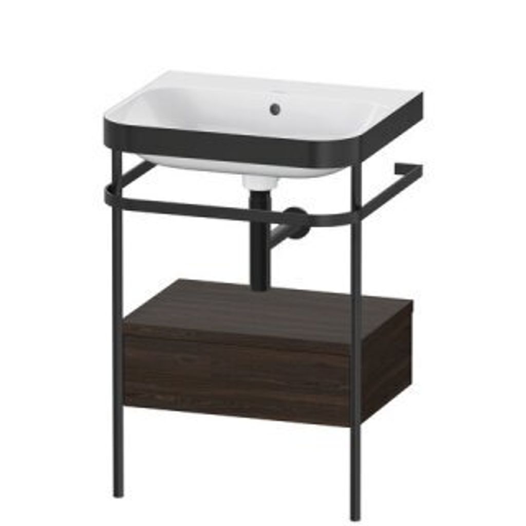 DURAVIT HP4740N6969 Metallkons.u.SK.m.Happy D.2 Plus,o.HL