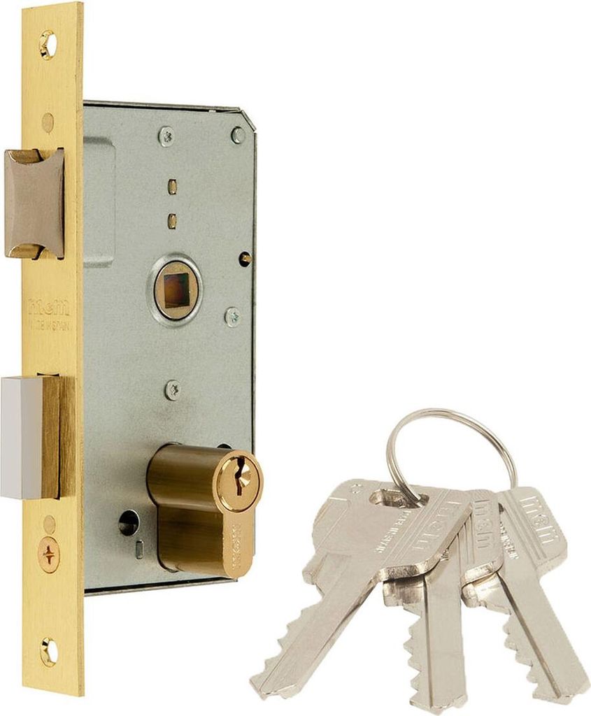 Einsteckschloss MCM 1501-2-45 Monopunto