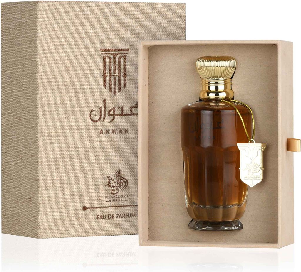 Al Wataniah Anwan Unisex Eau de Parfum 100 ml Produktbild 