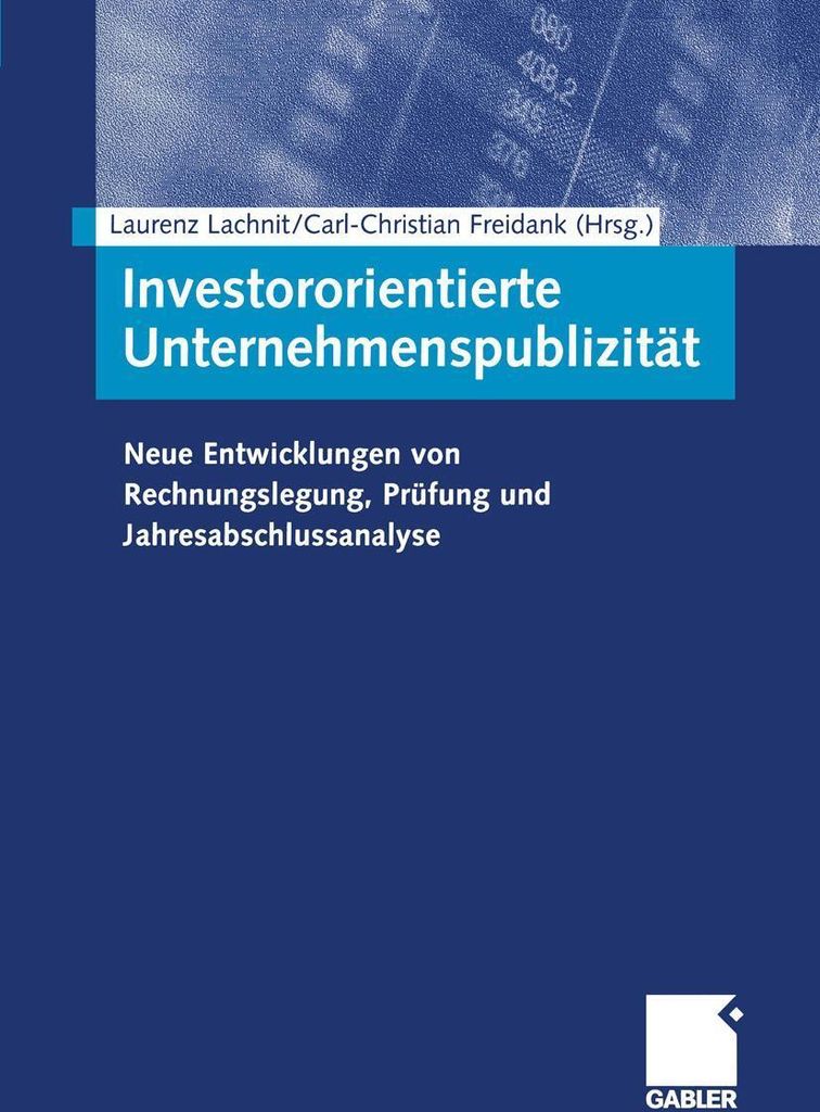 Investororientierte Unternehmenspublizität