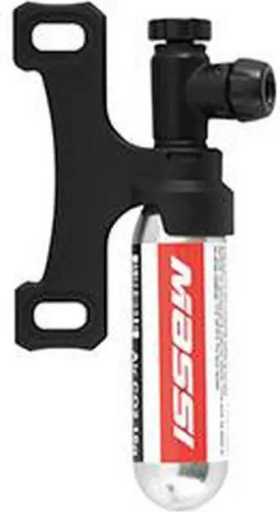 Cartouche de CO2 16g Argent Massi - Pompe Gonflage Instantané Cyclisme
