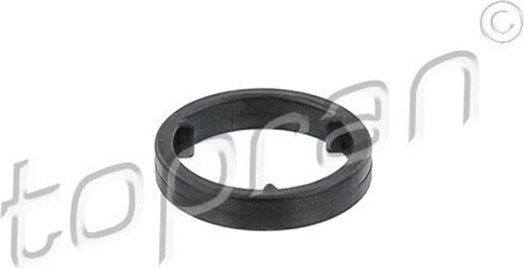 TOPRAN Ölkühler-Dichtung Dichtung Ölkühler 628 306 passend für MERCEDES-BENZ C-Klasse Limousine (W204) 4,2mm EPDM (Ethylen-Propylen-Dien-Kauts...