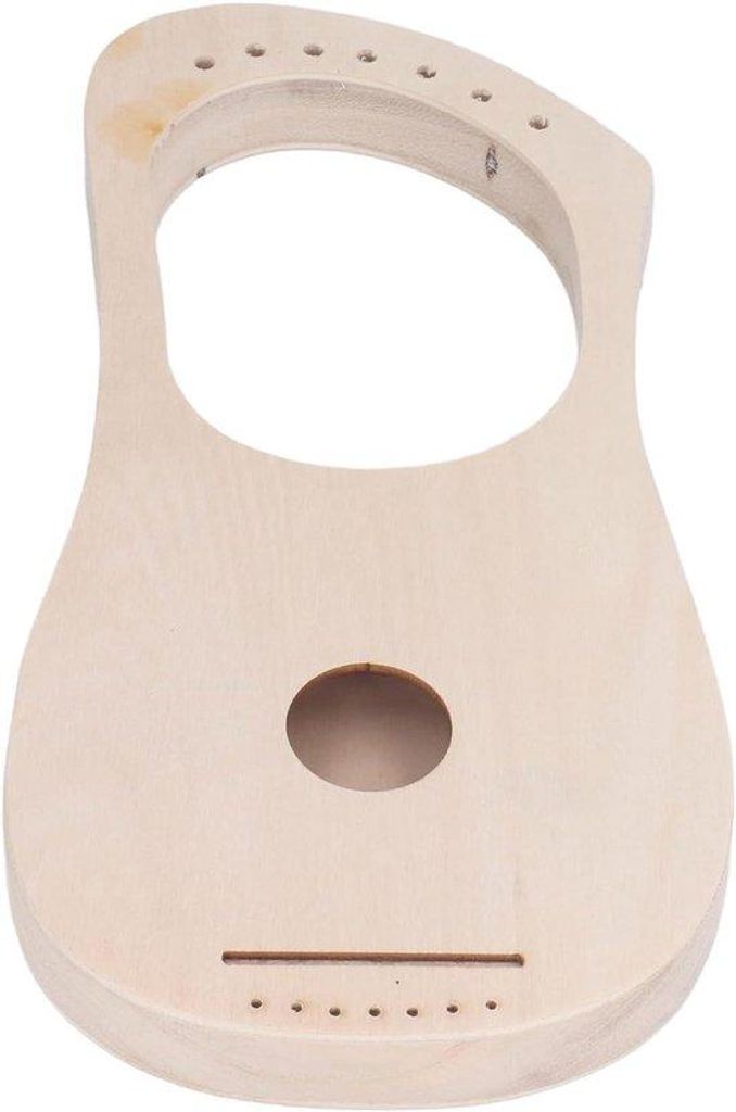 Harp für Kinder, dauerhaftes Lindeinstrument mit verstellbarer Stimmung