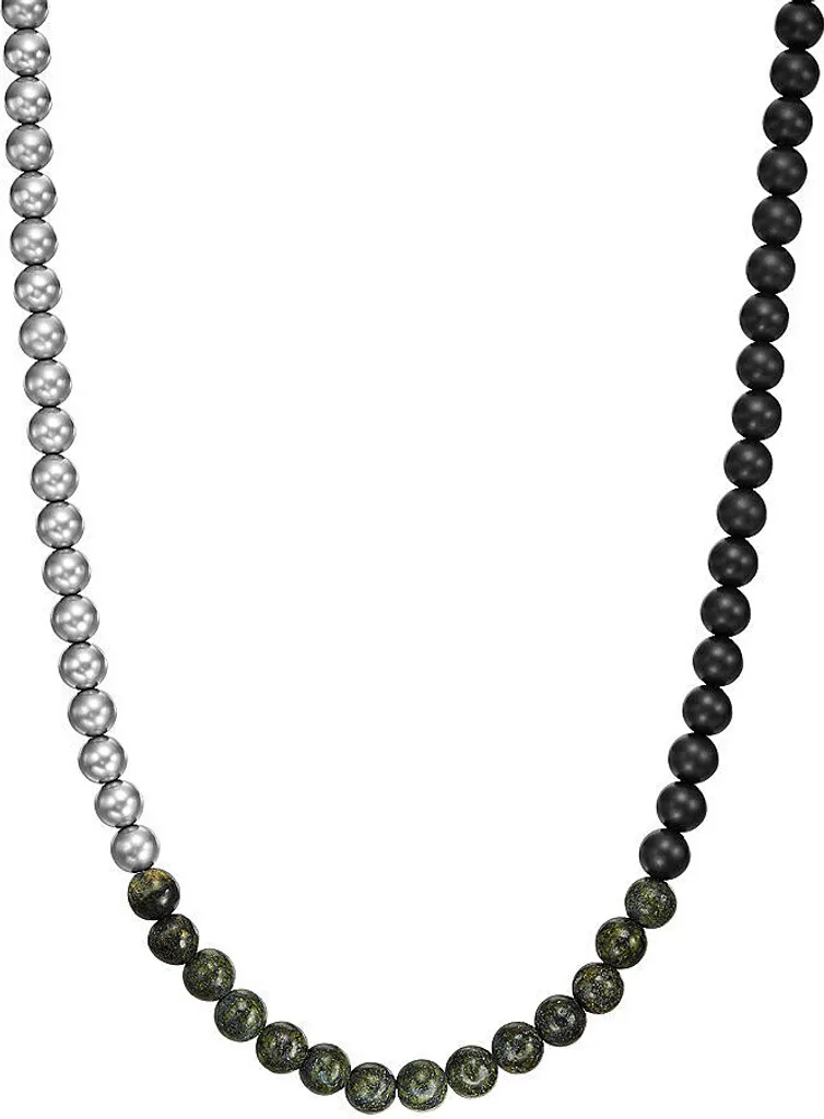 Collana Uomo Armani Exchange Silver Collection - Look Classic A|X