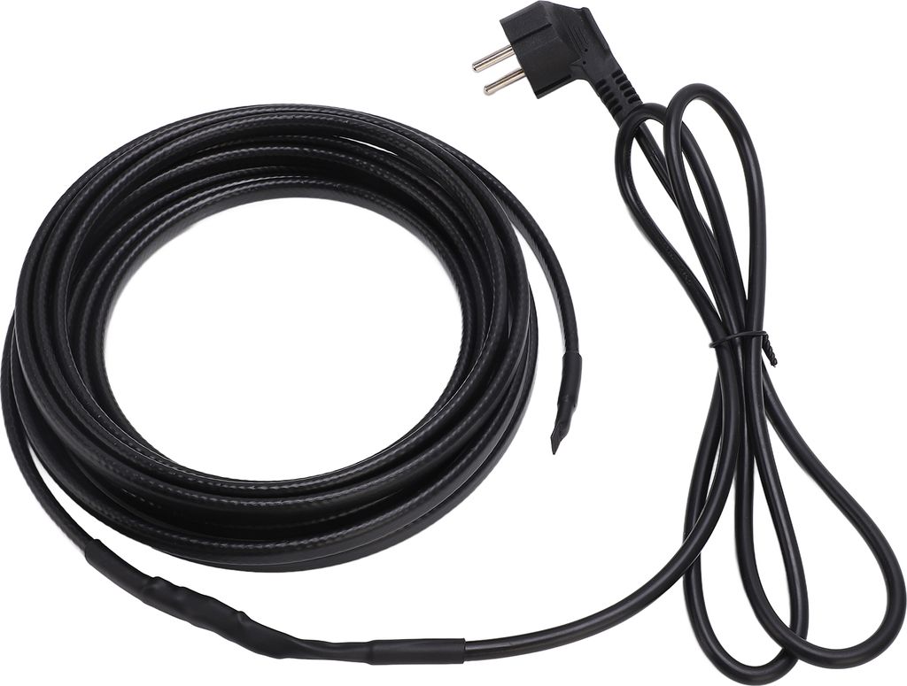 Rohrheizkabel Heizband Heizung 5 Meter Selbstregulierend mit Stecker für Winter EU Stecker 220V