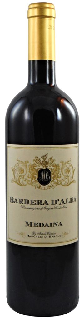 Barbera d`Alba DOC Medaina 2018 Marchesi di Barolo, trockener Rotwein aus dem Piemont