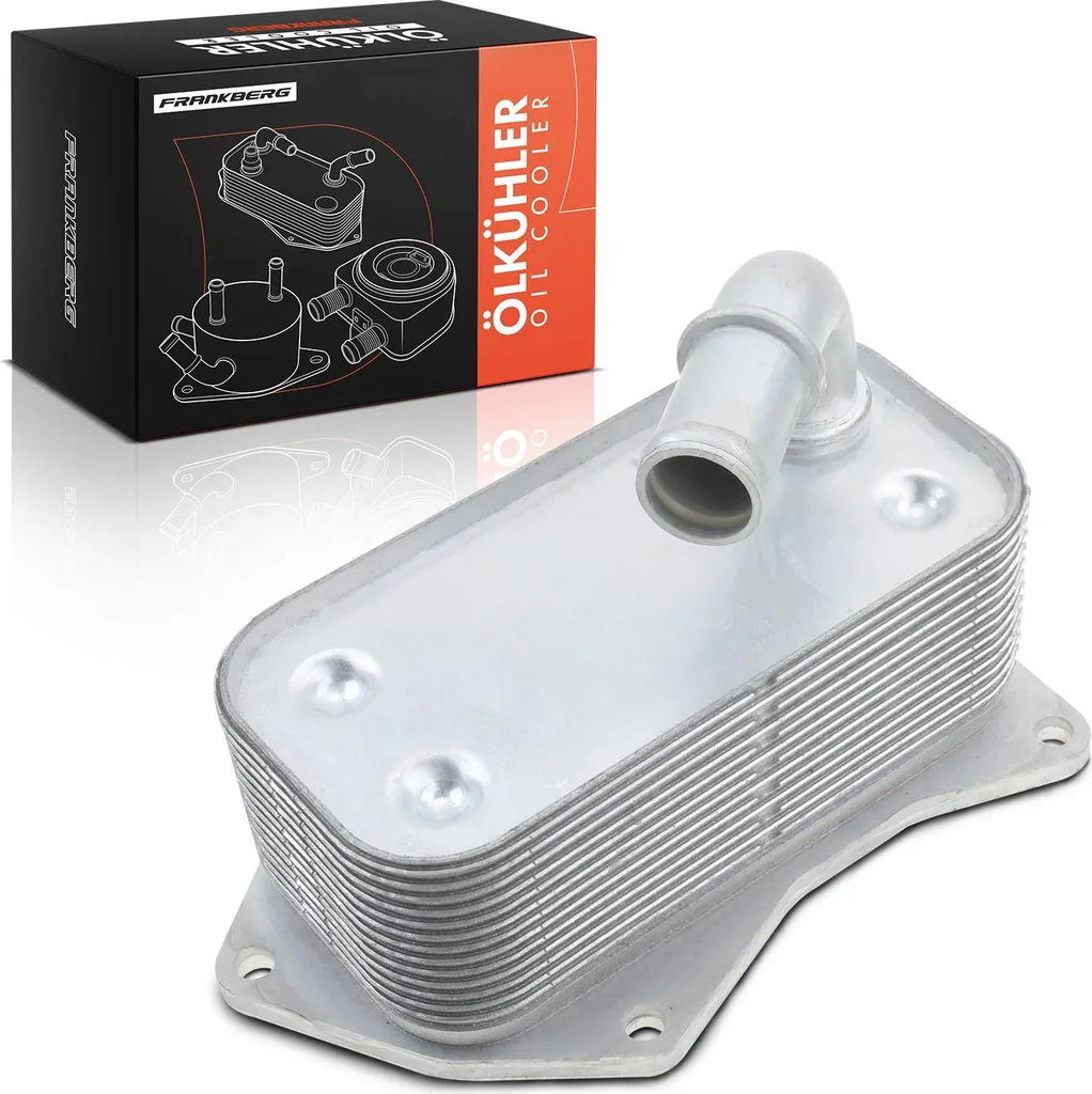 Radiateur d'Huile Moteur Compatible Chevrolet Trax et Opel Meriva B