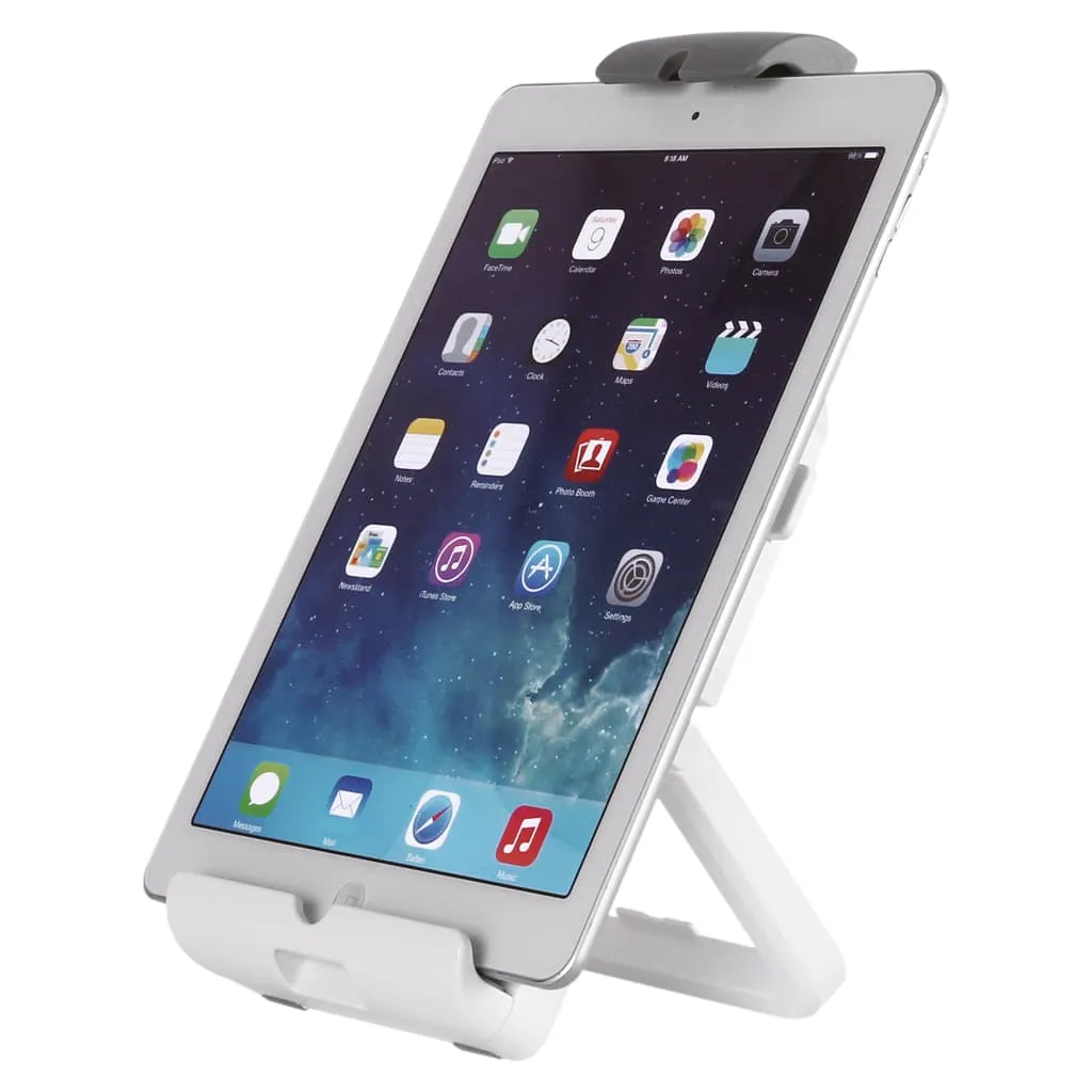 Support universel blanc pour tablette tactile Newstar TABLET-UN200WHITE - 2