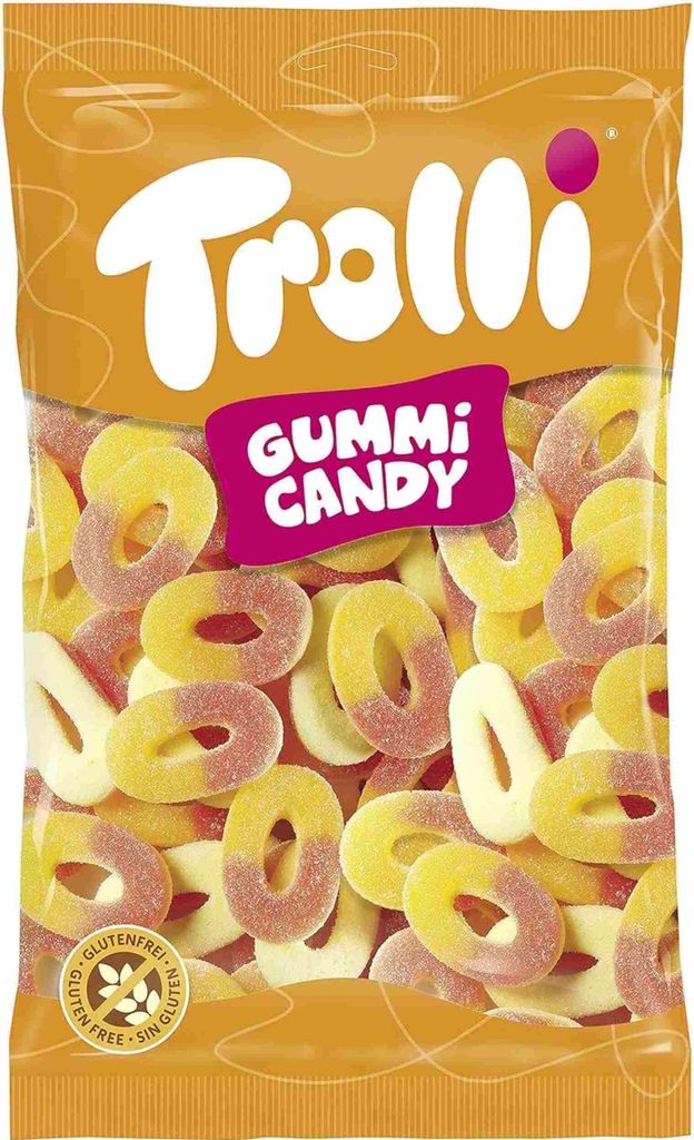 Trolli anelli di pesca sacchetto 1kg Immagine del prodotto 