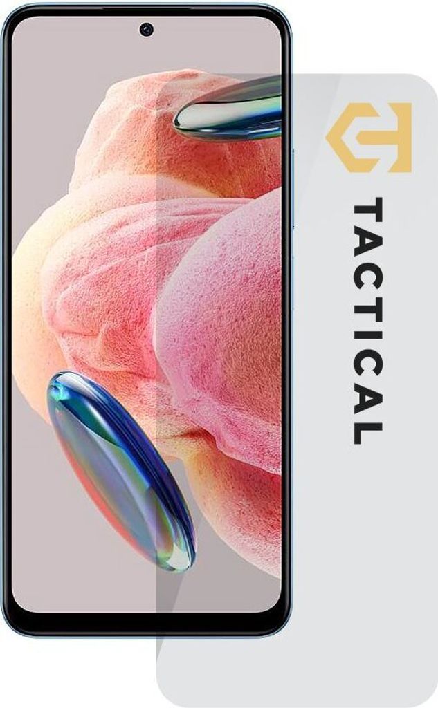 Tactical Glass Shield 2.5D Schutzglas für Xiaomi Redmi Note 12 4G - Optimaler Displayschutz KP25885