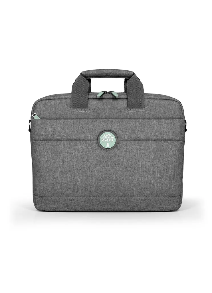 Housse PC 15,6 Yosemite Eco Grise avec Matériaux Recyclés Port