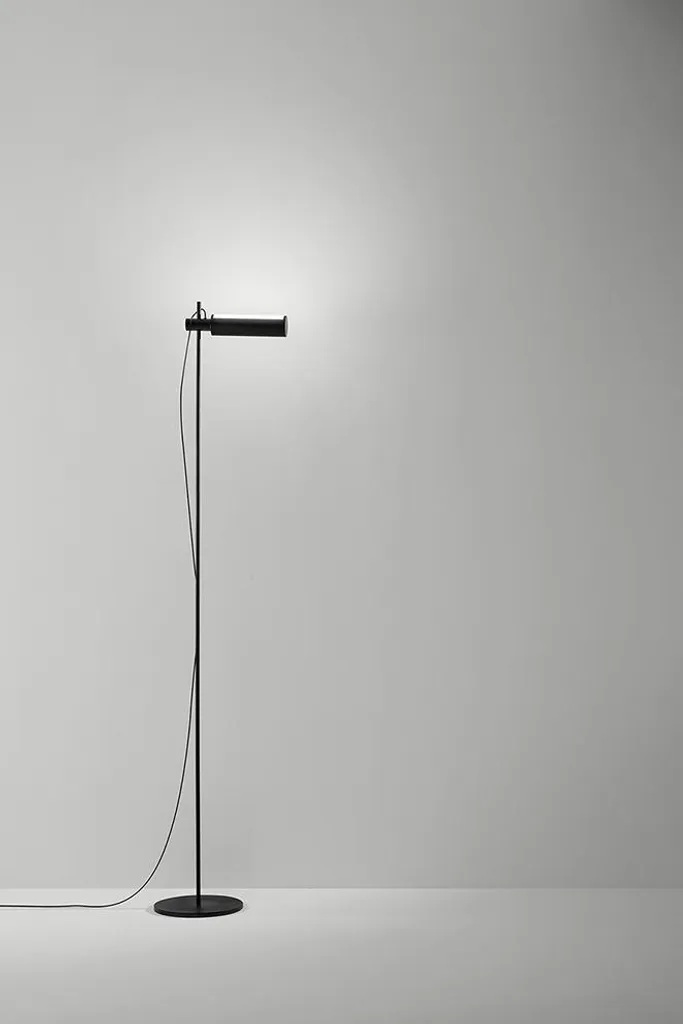 Luminaire LED 24W Orientable Noir Mat - 3 Températures de Couleur Réglables