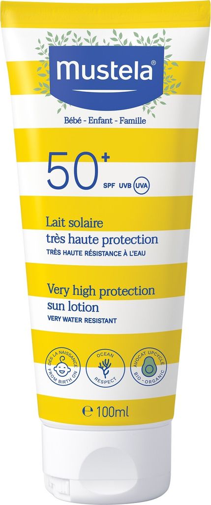 Mustela Minerlny SPF50 opaovac krm 100ml Obrázok produktu 