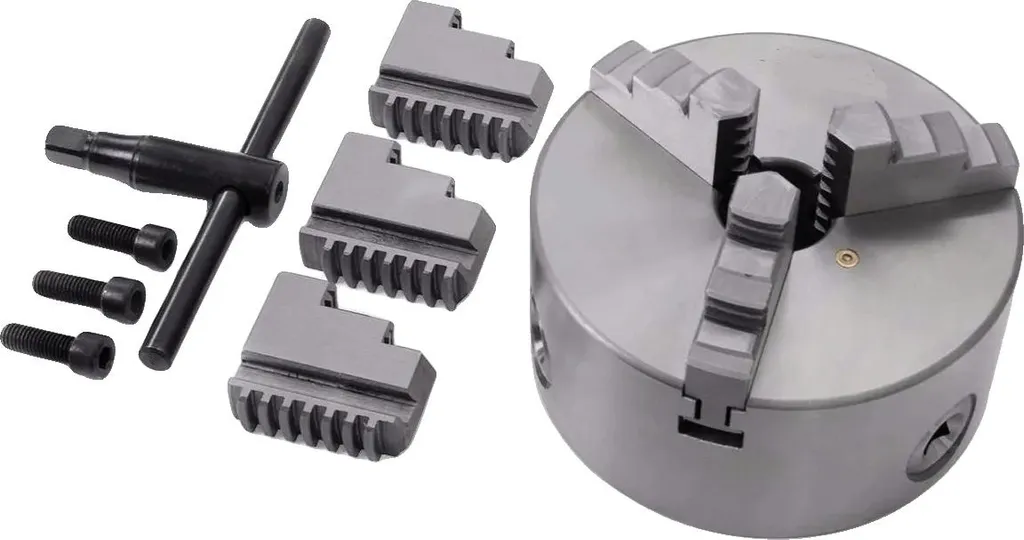Mini Mandrino K11-100mm 3 Ganasce | Ideale per Modellismo e DIY