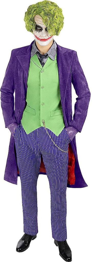 The Dark Knight – Joker Supreme Kostüm Größe: M