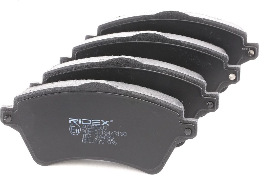 RIDEX Bremsbeläge Satz Vorne für RENAULT Alaskan Pickup 402B0503