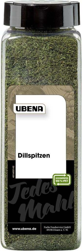 UBENA 217590 UBENA Dillspitzen Gewürz, 200,0 g Zdjęcie produktu 