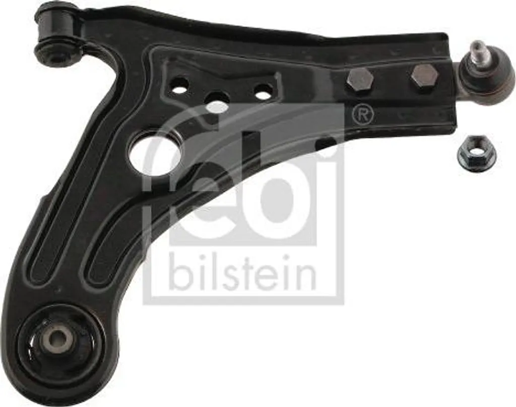 Triangle de suspension avant compatible Aveo et Kalos - Qualité OE FEBI