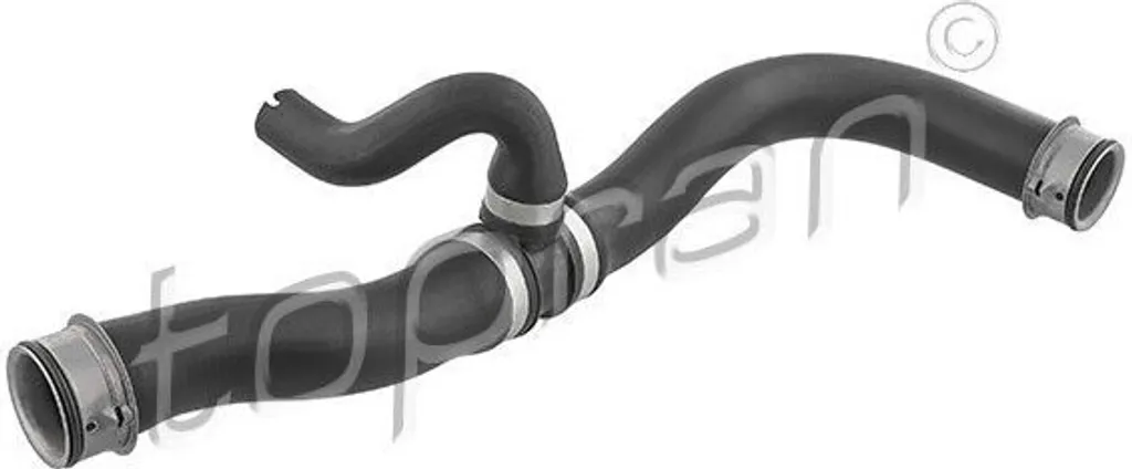 Tuyau de radiateur TOPRAN 408 146 pour Mercedes Classe E W211 S211