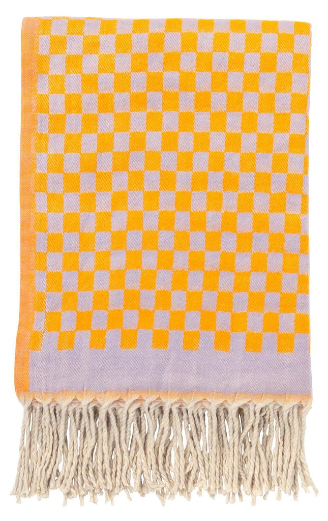 Dutch Decor Wohndecke Gewebt Cristal 130x170 cm Lila Produktbild 
