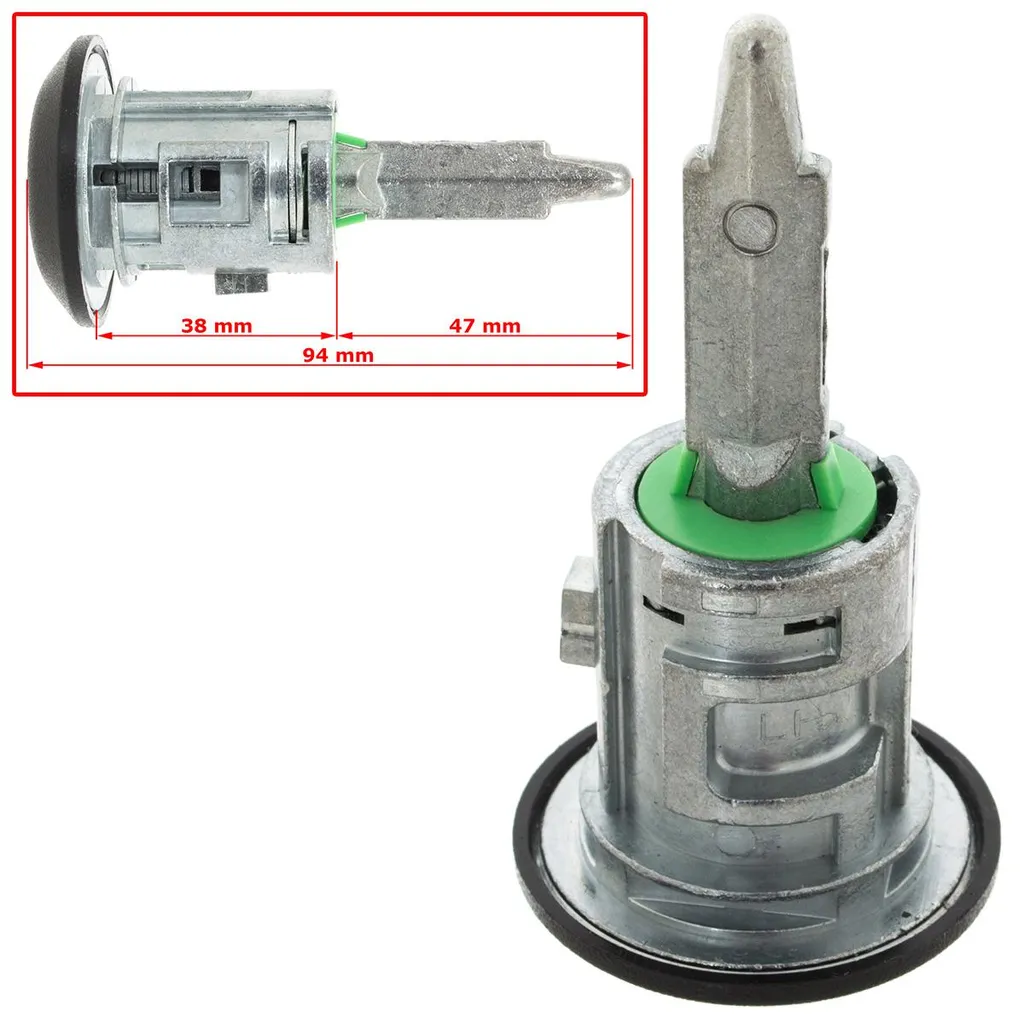 Insert serrure Ford Transit 2000-2014 haute résistance côté conducteur - 2