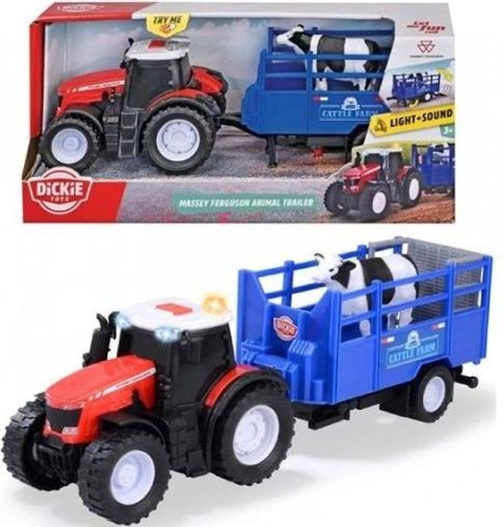 Dickie Massey Ferguson tracteur 26cm 373-4003 Image du produit 