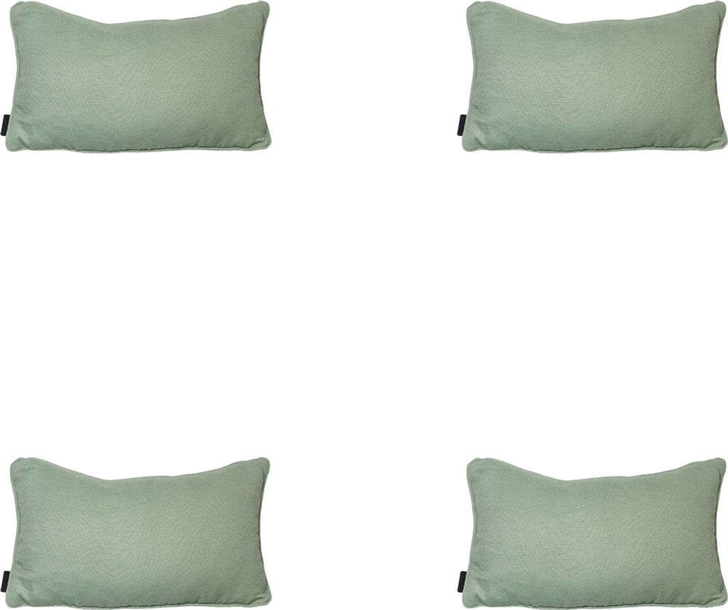 Madison - Dekokissen Naples khaki - Ca. 30x50 cm - 4er-Set