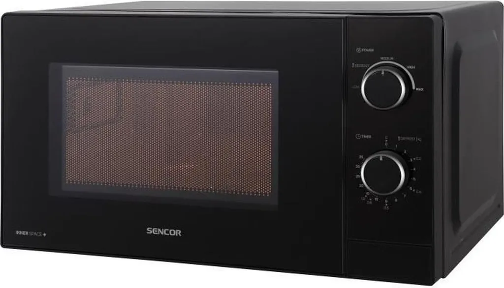 Four à micro-ondes 700W Sencor SMW 1719BK avec minuterie de 35 minutes
