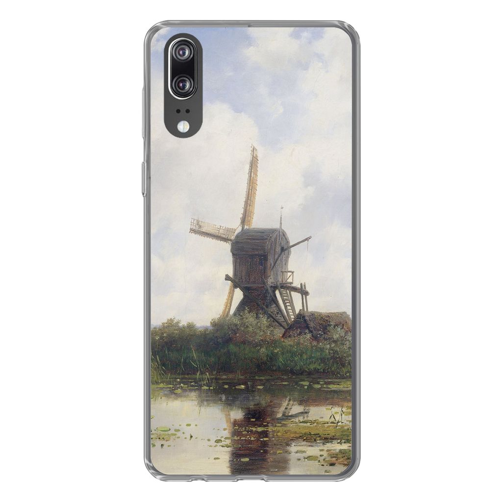 MuchoWow® Handyhülle Schutzhülle Hülle für Huawei P20 Produktbild 
