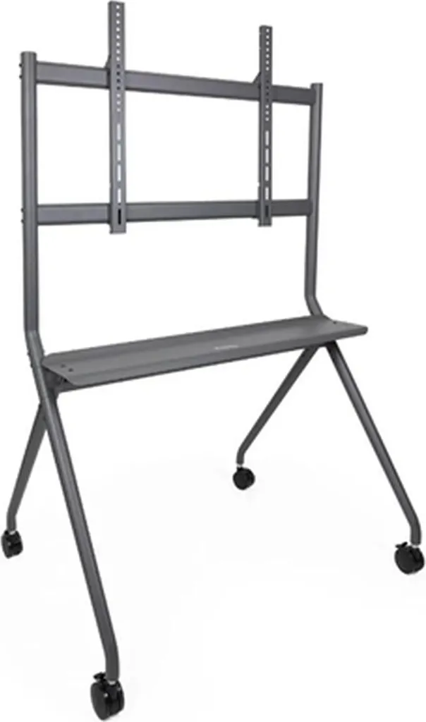 Support mural écran TooQ FS20205M-B en acier gris - Stable et Durable
