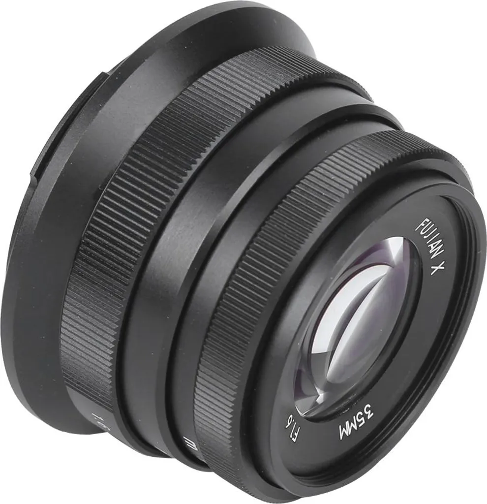 Obiettivo Manuale NEWYI 35mm F1.6 II Nero | Compatibile Sony E-Mount