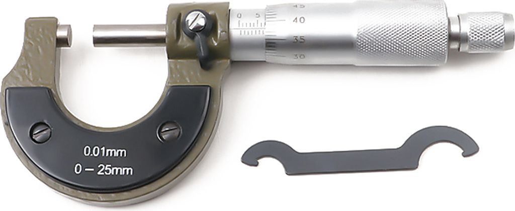 INF Hochpräziser Außenmikrometer 0-25 mm