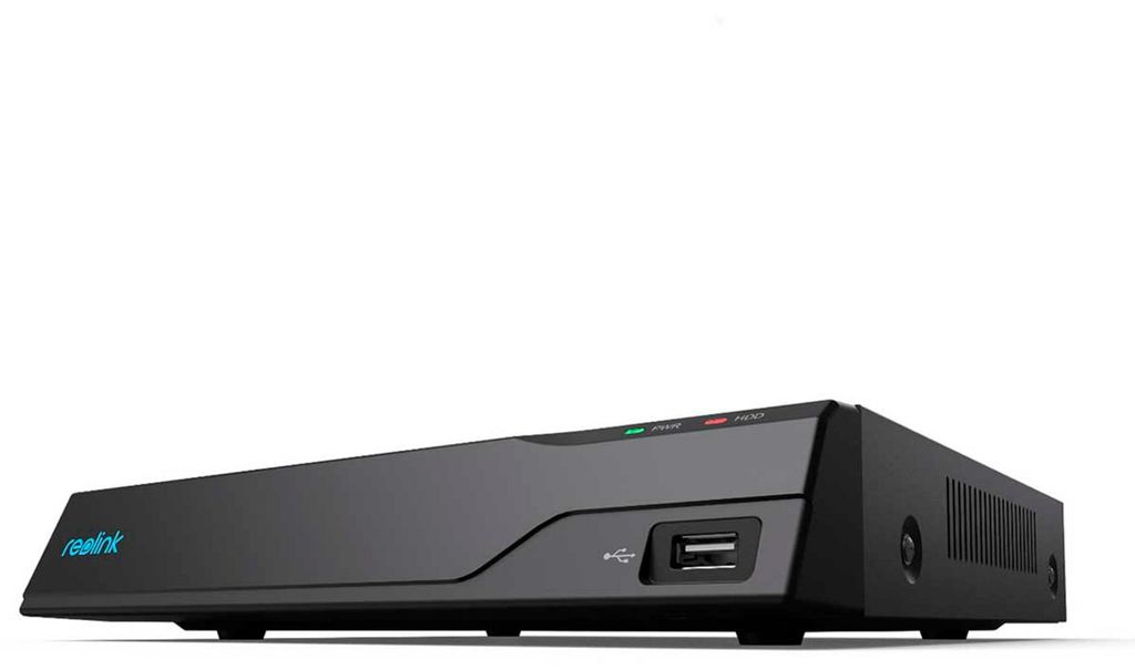 Reolink NVS8 - NVR PoE a 8 canali per registrazioni 24 ore Immagine del prodotto 