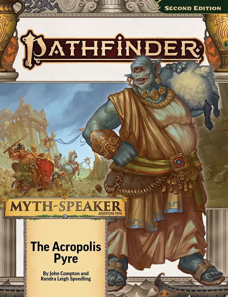 Scénario Pathfinder Le Porteur de Mythes 1 avec Bestiaire et Cartes