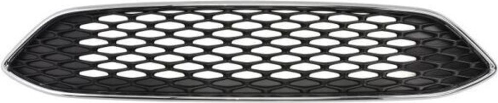 BLIC 6502-07-253699AP Kühlergrill Frontgrill für FORD FOCUS III Turnier Chrom/Schwarz