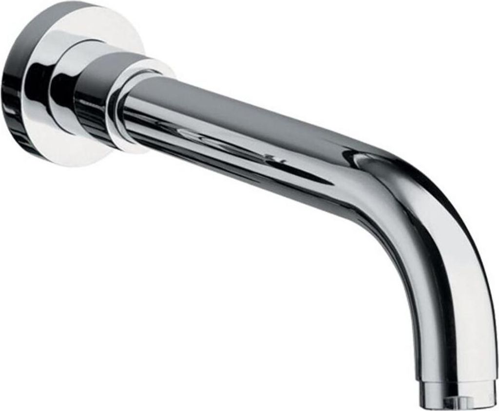 Einlauf, 260mm, Chrom