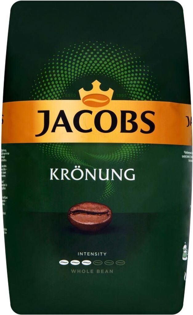 Jacobs Kronung Kawa ziarnista 1 kg Zdjęcie produktu 